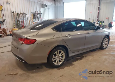 2015 Chrysler 200 Limited из США, поврежденный, VIN 1C3CCCABXFN722873